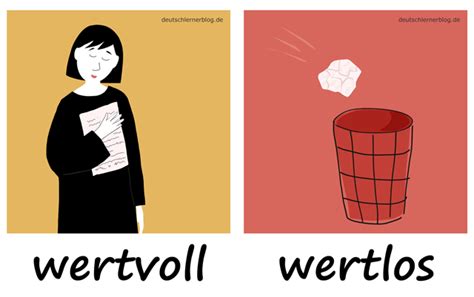 worthful deutsch|wertvoll .